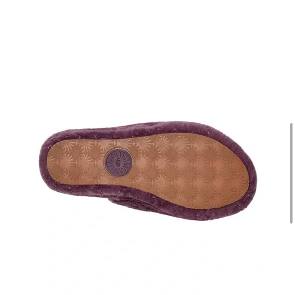 UGG fluff metallic sparkle slippers - Picture 6 of 12